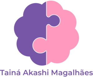 Logo de Tainá Akashi Magalhães, psicóloga infantil em Goiânia